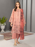 Lime Light U1623SU 3PC PNK Eid Lawn Vol II 2022