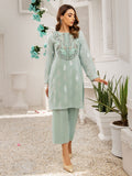 Limelight Green U1093su 2pc Summer Embroidered 2022