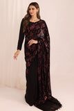 Jazmin Embroidered CHIFFON UC-3018 Formal Collection 2024