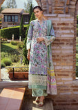 Elaf Premium ECT-03B Oak Mist Print Chikankari Lawn 2024