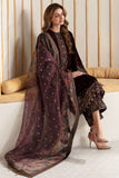 Jazmin VF-2012 Embroidered Velvet Formals