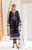 Alzohaib B&WECS-22-05A Black White Embroidered Chikankari Series 2022