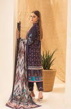 Alzohaib CSD-23-05B Colors Digital Striped Doria Edition