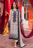 Asim Jofa AJAB-02 Abresham Embroidered Lawn