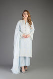 Bareeze Gul E Gulmit Ch3169 Sky Blue Dress