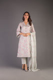 Bareeze Aqs E Gul Mc738 Grey Dress