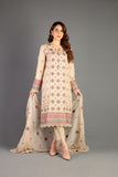 Bareeze Ethnic Legacy Ch3394 Beige Dress