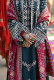 Qalamkar K-01 Gulnaaz Sayonee Winter Shawl Collection Vol 1 2022