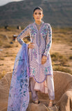 Alzohaib MLL-24-06 Lavender Mist Mahiymaan Luxury Lawn 2024