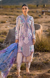 Alzohaib MLL-24-06 Lavender Mist Mahiymaan Luxury Lawn 2024