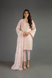 Bareeze Gul E Gulmit Ch3168 Light Peach Dress