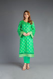 Bareeze Printed Pr959 Green Dress