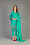 Bareeze Iftaliya Ch3330 Green Dress