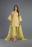 Bareeze Ghazal Range Mc701 Green Dress