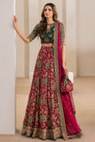 Jazmin Embroidered CHIFFON UC-3028 Formal Collection 2024
