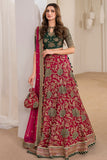 Jazmin Embroidered CHIFFON UC-3028 Formal Collection 2024