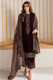 Jazmin VF-2012 Embroidered Velvet Formals