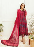 Afrozeh Maroon La Fleur 2021