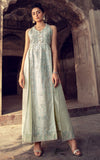 Thred and Motifs Net Embroidered Dress 6535.1 Noor-E-Seher 2021