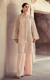 Thred and Motifs Organza Embroidered Jacket 6713 Noor-E-Seher 2021