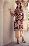 Thred and Motifs Organza Embroidered Jacket 6715.5 Noor-E-Seher 2021
