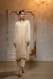 Dhanak DA 2106 Peach Embroidered Kurta With Trouser Festive Signature & Luxury Statements
