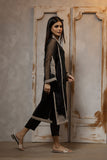 Dhanak DA 1740 Black Embroidered Kurta Festive Signature & Luxury Statements