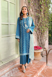 LSM Lakhany SEC 3021 Spring Embroidered Lawn 2022
