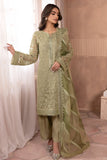 Jazmin Embroidered CHIFFON UC-3032 Formal Collection 2024