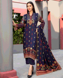 Ittehad IF JN 1602B Linen Series 3 Piece 2020