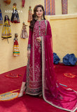 Asim Jofa AJAB-12 Abresham Embroidered Lawn