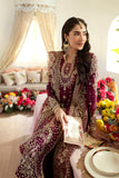 Qalamkar DN-07 Aleena Dilnaz Wedding Collection