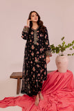 Farasha Black Scarlet Exclusive Lawn Edition Vol 1
