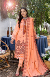 Alzohaib SSBCE-23-07 Sunshine Bloom Embroidered Cutwork Edition