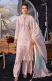 Alzohaib MLL-24-07 Rose Gold Mahiymaan Luxury Lawn 2024