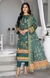 Alzohaib CFD-24-07 Colours Digital Printed Lawn With Fancy Dupatta