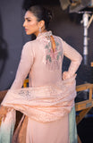 Alzohaib MLL-24-07 Rose Gold Mahiymaan Luxury Lawn 2024