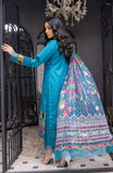 Alzohaib CFEL-23-07 Coco Festive Digital Embroidered Lawn
