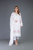 Bareeze Celosia Fantasy Ch3199 White Dress