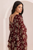 Jazmin Embroidered CHIFFON UC-3022 Formal Collection 2024