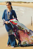 Ilaha Mavi Gul Blue Rose Lawn Collection 2021