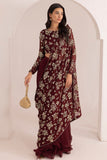 Jazmin Embroidered CHIFFON UC-3022 Formal Collection 2024
