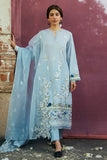 Cross Stitch Cerulean Ornate Premium Lawn Collection 2024