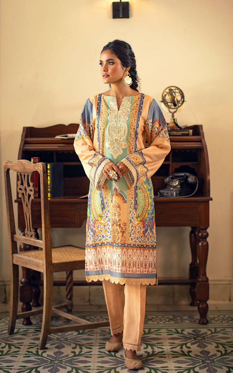 Threads & Motifz Ready To Wear Tunic 188 Luxury Prets 2022