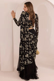 Jazmin Embroidered CHIFFON UC-3021 Formal Collection 2024