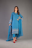 Bareeze Turgut Ch3307 Blue Dress