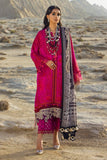 Sana Safinaz S211-007a-cp Winter Shawl Velvet 2021