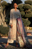 Sana Safinaz M222 007B CK  Muzlin Lawn Vol 2 2022