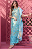 Alzohaib RKM-23-08 Mahiymaan Rungkari Lawn Collection