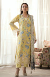 Alzohaib SBE-23-08 Sunshine Bloom Embroidered Cutwork Edition
